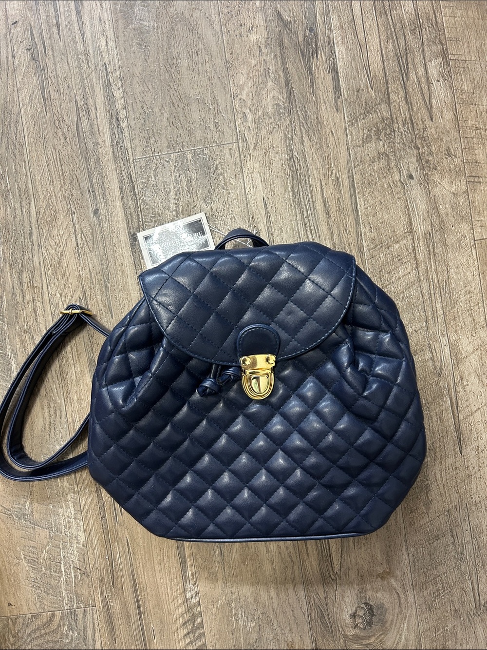 NWT Jennifer Moore quilted backpack